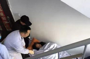 南陵县病人院后返乡