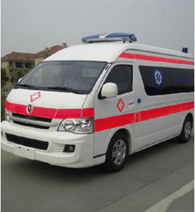 南陵县上汽大通救护车
