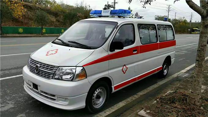 南陵县丰田海狮救护车